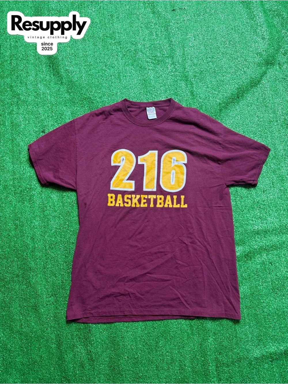 216 Basketball Tee Men’s Size XL